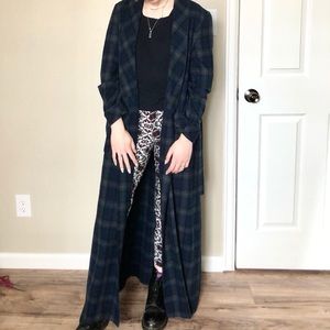 Pendleton Floor Length Coat